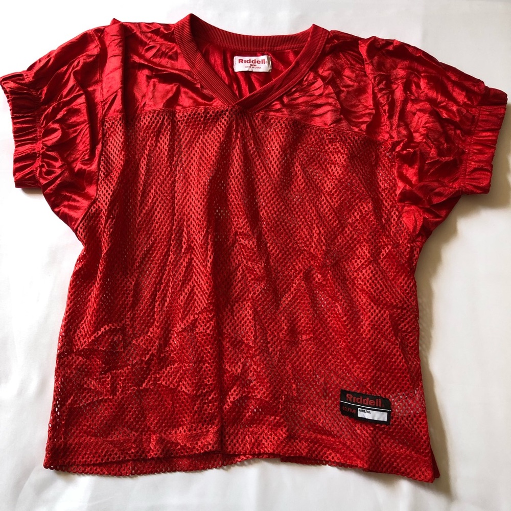 Women Riddell Size S/M Red Color Top - 0735